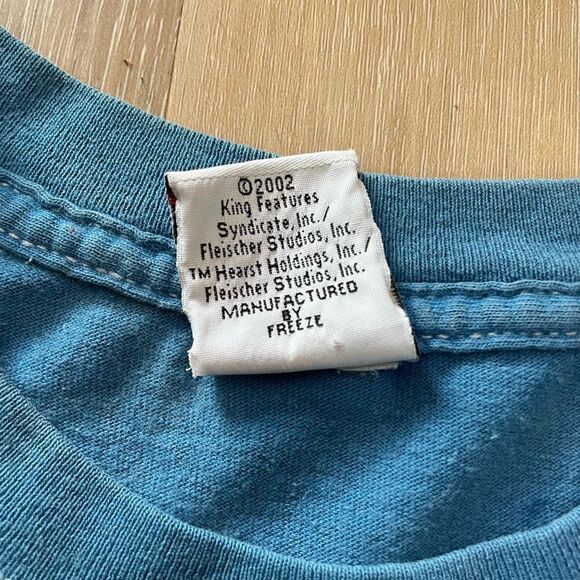 Vintage Betty Boop T-Shirt Nastier Than Ever Y2K Tie-dye Early 2000s One Size XL - Picture 3 of 8